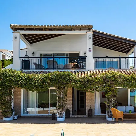 Villa Pugna Private Pool, Parking, Bbq, Sauna Benalmádena